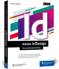 Abbildung von: Adobe InDesign - Rheinwerk