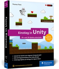 Abbildung von: Einstieg in Unity - Rheinwerk