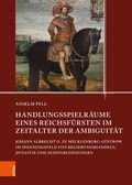 Cover: Handlungsspielr&auml;ume eines Reichsf&uuml;rsten im Zeitalter der Ambiguit&auml;t - B&ouml;hlau