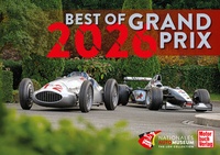 Abbildung von: Best of Grand Prix 2026 - Motorbuch Verlag