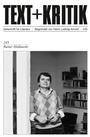 Cover: Rainer Malkowski - Edition Text + Kritik