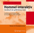 Cover: Hommel interaktiv Version 24.0 Einzelplatzversion - Springer Vieweg