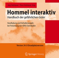 Abbildung von: Hommel interaktiv Version 24.0 Einzelplatzversion - Springer Vieweg