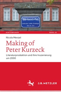 Enlarge image Cover: Making of Peter Kurzeck - J.B. Metzler