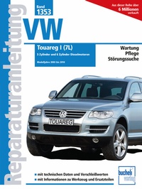 Enlarge image Cover: VW Touareg I (7L) - Bucheli