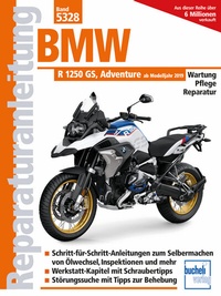 Abbildung von: BMW R 1250 GS, Adventure ab Modelljahr 2019 - Bucheli