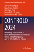 Cover: CONTROLO 2024 - Springer