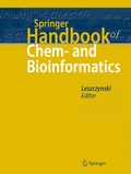Cover: Springer Handbook of Chem- and Bioinformatics - Springer