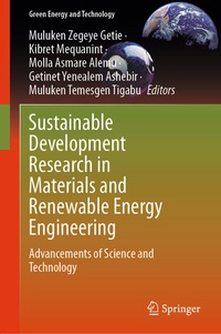 Abbildung von: Sustainable Development Research in Materials and Renewable Energy Engineering - Springer