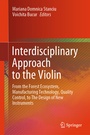 Cover: Interdisciplinary Approach to the Violin - Springer