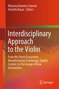 Cover: Interdisciplinary Approach to the Violin - Springer