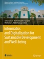 Cover: Informatics and Digitalization for Sustainable Development and Well-Being - Springer
