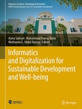 Cover: Informatics and Digitalization for Sustainable Development and Well-Being - Springer