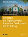 Cover: Informatics and Digitalization for Sustainable Development and Well-Being - Springer