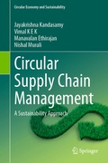 Cover: Circular Supply Chain Management - Springer