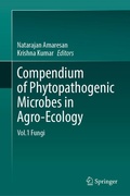 Cover: Compendium of Phytopathogenic Microbes in Agro-Ecology - Springer