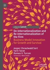 Enlarge image Cover: De-internationalization and Re-internationalization of the Firm - Palgrave Macmillan