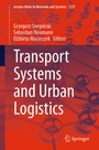 Cover: Transport Systems and Urban Logistics - Springer