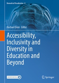 Enlarge image Cover: Accessibility, Inclusivity and Diversity in Education and Beyond - Springer