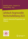 Cover: Jahrbuch Angewandte Hochschulbildung 2023 - Springer VS