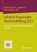 Cover: Jahrbuch Angewandte Hochschulbildung 2023 - Springer VS
