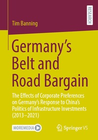 Abbildung von: Germany's Belt and Road Bargain - Springer VS