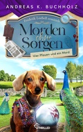 Cover: Morden ohne Sorgen - Vier Pfauen und ein Mord - beTHRILLED
