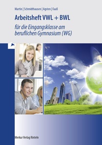 Abbildung von: Arbeitsheft VWL + BWL - Merkur Rinteln