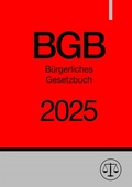 Bild: B&uuml;rgerliches Gesetzbuch - BGB 2025 - epubli