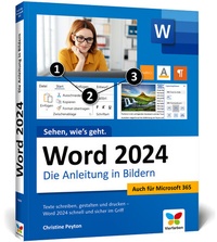 Abbildung von: Word 2024 - Vierfarben