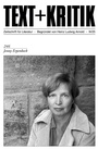 Cover: Jenny Erpenbeck - Edition Text + Kritik