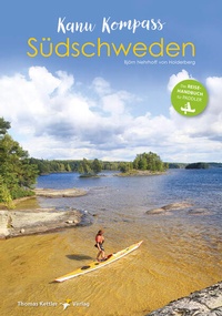 Abbildung von: Kanu Kompass Südschweden - Thomas Kettler Verlag