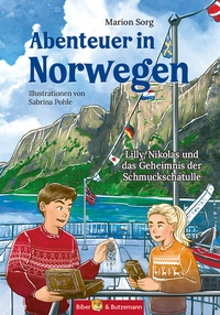 Abbildung von: Abenteuer in Norwegen - Lilly, Nikolas und das Geheimnis der Schmuckschatulle - Kinderbuchverlag Biber & Butzemann