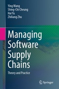 Cover: Managing Software Supply Chains - Springer
