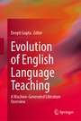 Cover: Evolution of English Language Teaching - Springer Nature Switzerland AG