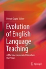 Cover: Evolution of English Language Teaching - Springer
