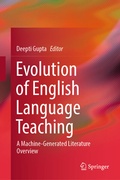 Cover: Evolution of English Language Teaching - Springer