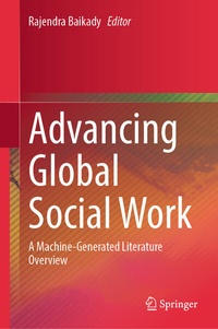 Abbildung von: Advancing Global Social Work - Springer