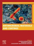 Cover: Antimicrobial Materials and Coatings - Elsevier