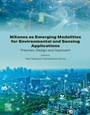 Cover: MXenes as Emerging Modalities for Environmental and Sensing Applications - Elsevier