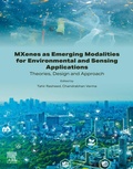 Cover: MXenes as Emerging Modalities for Environmental and Sensing Applications - Elsevier