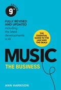 Cover: Music: The Business (9th Edition) - Virgin Books