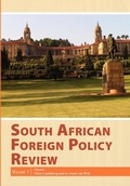 Cover: South African Foreign Policy Review: Volume 1 - Africa Institute of South Africa