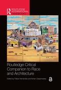 Cover: Routledge Critical Companion to Race and Architecture - Routledge