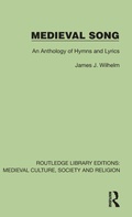 Cover: Medieval Song - Routledge