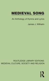 Enlarge image Cover: Medieval Song - Routledge