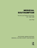 Bild: Medieval Southampton - Routledge