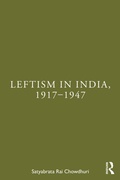 Bild: Leftism in India, 1917-1947 - CRC Press