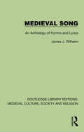 Cover: Medieval Song - Routledge