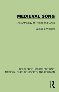 Abbildung von: Medieval Song - Routledge